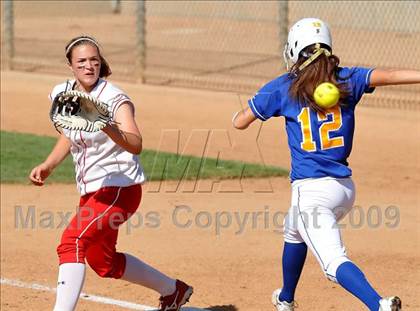 Thumbnail 3 in Whittier Christian vs San Dimas (CIF SS D5 Final) photogallery.