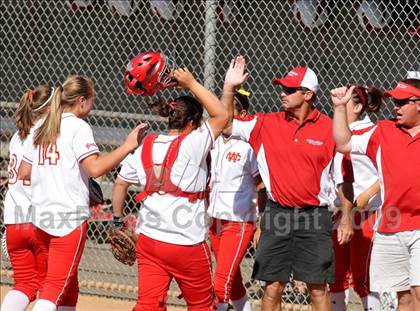 Thumbnail 3 in Whittier Christian vs San Dimas (CIF SS D5 Final) photogallery.