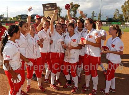 Thumbnail 2 in Whittier Christian vs San Dimas (CIF SS D5 Final) photogallery.