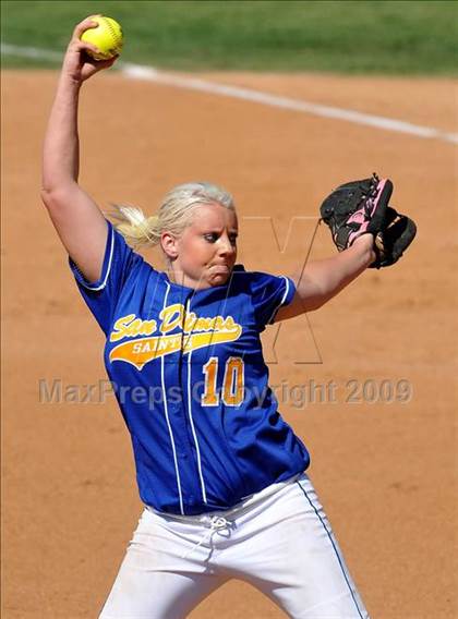 Thumbnail 1 in Whittier Christian vs San Dimas (CIF SS D5 Final) photogallery.