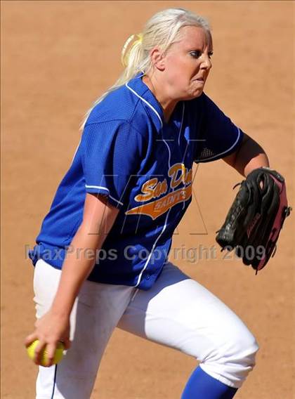 Thumbnail 2 in Whittier Christian vs San Dimas (CIF SS D5 Final) photogallery.