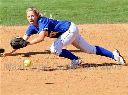 Thumbnail 3 in Whittier Christian vs San Dimas (CIF SS D5 Final) photogallery.