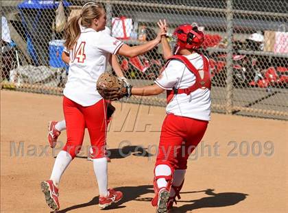 Thumbnail 2 in Whittier Christian vs San Dimas (CIF SS D5 Final) photogallery.