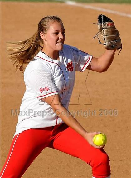Thumbnail 2 in Whittier Christian vs San Dimas (CIF SS D5 Final) photogallery.