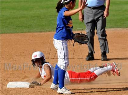Thumbnail 1 in Whittier Christian vs San Dimas (CIF SS D5 Final) photogallery.