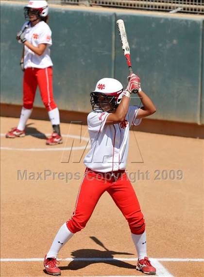 Thumbnail 1 in Whittier Christian vs San Dimas (CIF SS D5 Final) photogallery.