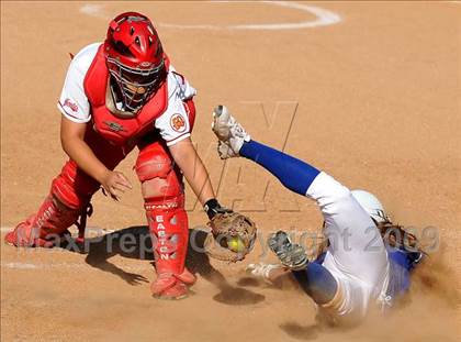 Thumbnail 1 in Whittier Christian vs San Dimas (CIF SS D5 Final) photogallery.