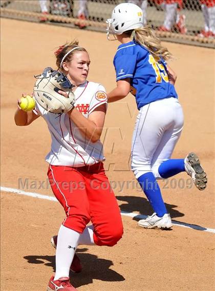 Thumbnail 2 in Whittier Christian vs San Dimas (CIF SS D5 Final) photogallery.