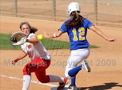 Thumbnail 1 in Whittier Christian vs San Dimas (CIF SS D5 Final) photogallery.