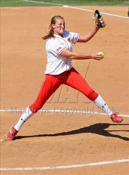 Thumbnail 1 in Whittier Christian vs San Dimas (CIF SS D5 Final) photogallery.