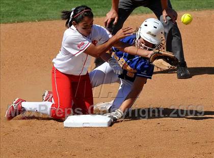 Thumbnail 3 in Whittier Christian vs San Dimas (CIF SS D5 Final) photogallery.