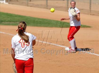 Thumbnail 2 in Whittier Christian vs San Dimas (CIF SS D5 Final) photogallery.