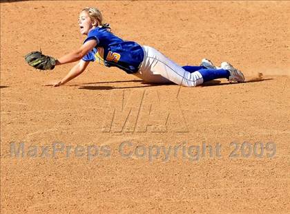 Thumbnail 3 in Whittier Christian vs San Dimas (CIF SS D5 Final) photogallery.