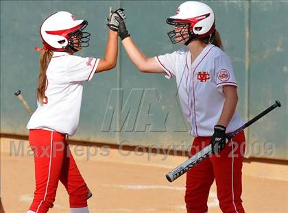 Thumbnail 3 in Whittier Christian vs San Dimas (CIF SS D5 Final) photogallery.