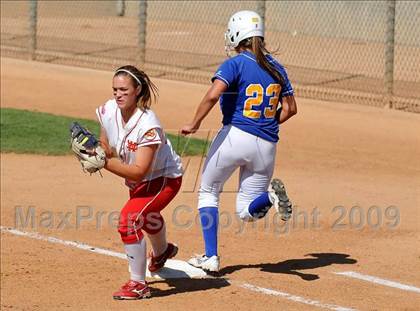 Thumbnail 1 in Whittier Christian vs San Dimas (CIF SS D5 Final) photogallery.