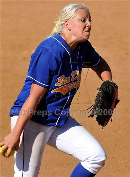 Thumbnail 3 in Whittier Christian vs San Dimas (CIF SS D5 Final) photogallery.