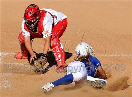 Thumbnail 3 in Whittier Christian vs San Dimas (CIF SS D5 Final) photogallery.