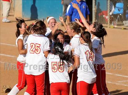 Thumbnail 1 in Whittier Christian vs San Dimas (CIF SS D5 Final) photogallery.