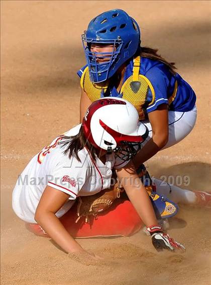 Thumbnail 1 in Whittier Christian vs San Dimas (CIF SS D5 Final) photogallery.