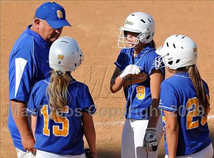 Thumbnail 3 in Whittier Christian vs San Dimas (CIF SS D5 Final) photogallery.