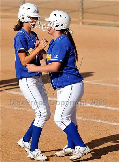 Thumbnail 2 in Whittier Christian vs San Dimas (CIF SS D5 Final) photogallery.