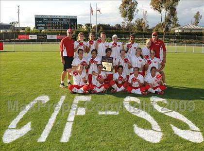 Thumbnail 1 in Whittier Christian vs San Dimas (CIF SS D5 Final) photogallery.