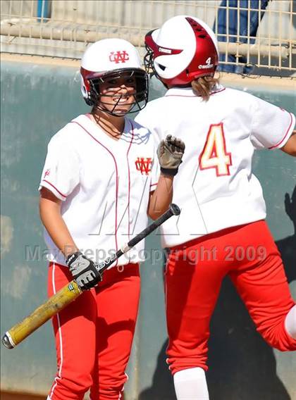 Thumbnail 3 in Whittier Christian vs San Dimas (CIF SS D5 Final) photogallery.