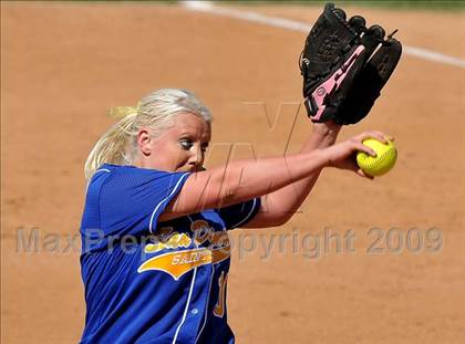 Thumbnail 2 in Whittier Christian vs San Dimas (CIF SS D5 Final) photogallery.