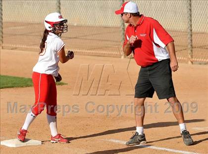 Thumbnail 3 in Whittier Christian vs San Dimas (CIF SS D5 Final) photogallery.
