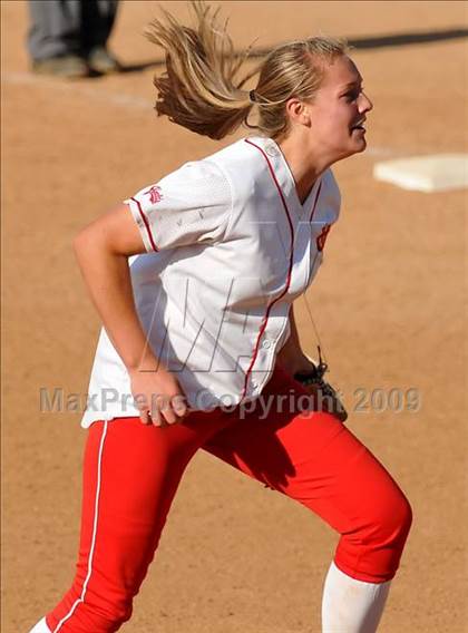 Thumbnail 1 in Whittier Christian vs San Dimas (CIF SS D5 Final) photogallery.