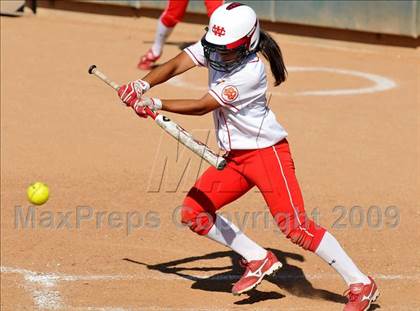 Thumbnail 2 in Whittier Christian vs San Dimas (CIF SS D5 Final) photogallery.