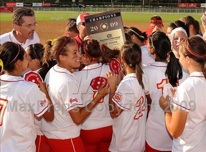 Thumbnail 1 in Whittier Christian vs San Dimas (CIF SS D5 Final) photogallery.
