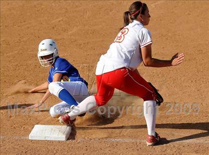 Thumbnail 1 in Whittier Christian vs San Dimas (CIF SS D5 Final) photogallery.