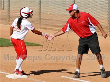 Thumbnail 1 in Whittier Christian vs San Dimas (CIF SS D5 Final) photogallery.