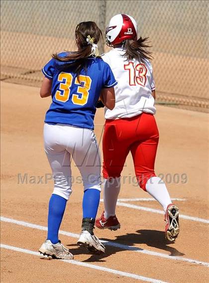 Thumbnail 1 in Whittier Christian vs San Dimas (CIF SS D5 Final) photogallery.