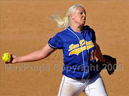 Thumbnail 2 in Whittier Christian vs San Dimas (CIF SS D5 Final) photogallery.