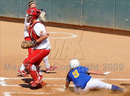 Thumbnail 2 in Whittier Christian vs San Dimas (CIF SS D5 Final) photogallery.