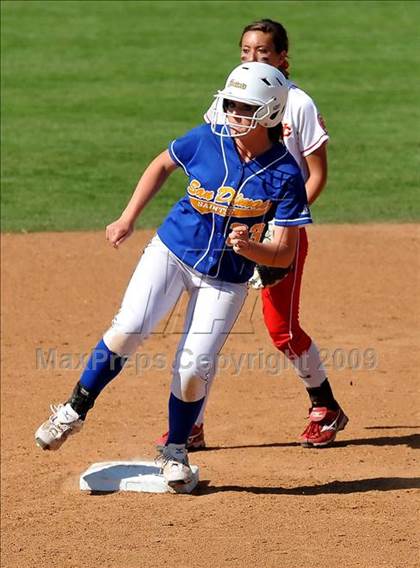 Thumbnail 2 in Whittier Christian vs San Dimas (CIF SS D5 Final) photogallery.