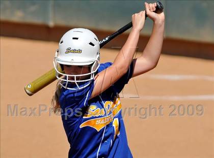 Thumbnail 3 in Whittier Christian vs San Dimas (CIF SS D5 Final) photogallery.