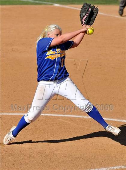Thumbnail 2 in Whittier Christian vs San Dimas (CIF SS D5 Final) photogallery.