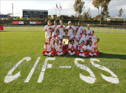 Thumbnail 3 in Whittier Christian vs San Dimas (CIF SS D5 Final) photogallery.