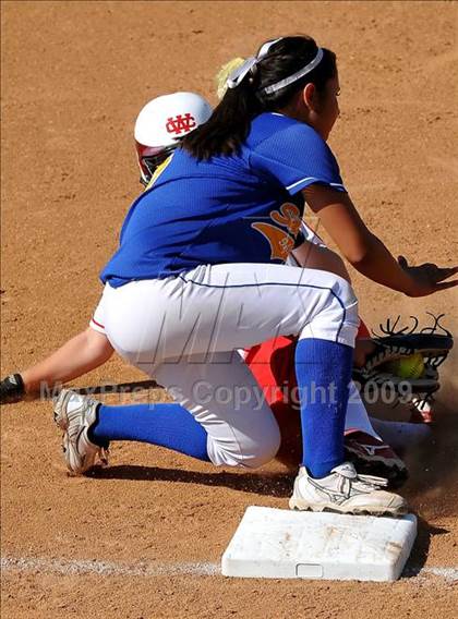 Thumbnail 1 in Whittier Christian vs San Dimas (CIF SS D5 Final) photogallery.