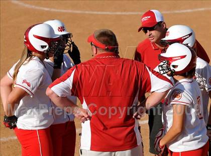 Thumbnail 2 in Whittier Christian vs San Dimas (CIF SS D5 Final) photogallery.
