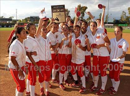 Thumbnail 3 in Whittier Christian vs San Dimas (CIF SS D5 Final) photogallery.