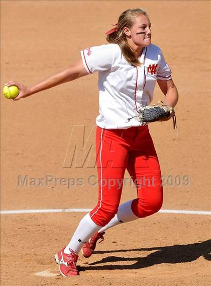 Thumbnail 3 in Whittier Christian vs San Dimas (CIF SS D5 Final) photogallery.