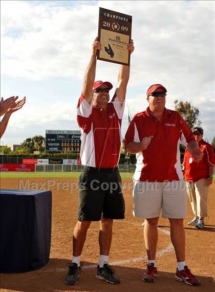 Thumbnail 2 in Whittier Christian vs San Dimas (CIF SS D5 Final) photogallery.