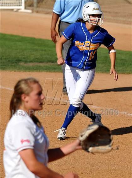 Thumbnail 1 in Whittier Christian vs San Dimas (CIF SS D5 Final) photogallery.