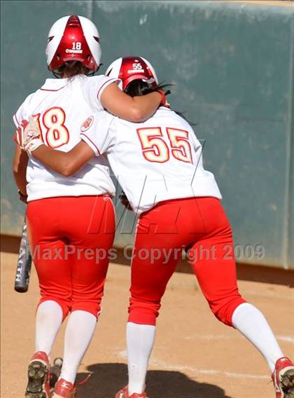 Thumbnail 3 in Whittier Christian vs San Dimas (CIF SS D5 Final) photogallery.