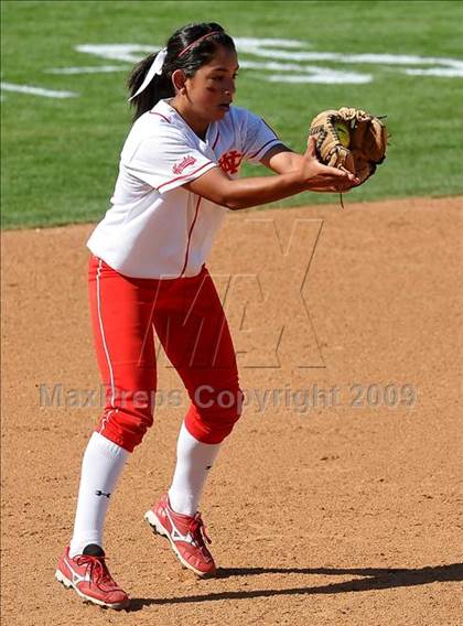 Thumbnail 3 in Whittier Christian vs San Dimas (CIF SS D5 Final) photogallery.