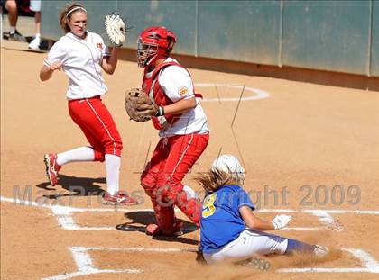 Thumbnail 1 in Whittier Christian vs San Dimas (CIF SS D5 Final) photogallery.